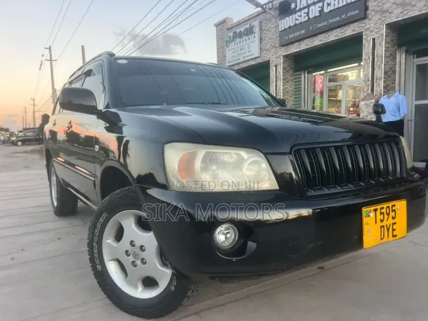 Toyota Kluger 2006 - 1