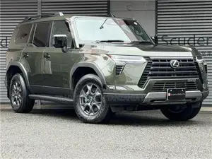 2025 Lexus GX 550 Overtrail 4WD - Brand New Green