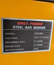 Heavy Duty Steel Bar Bender - 2