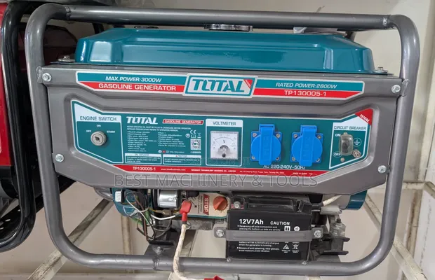 Total Gasoline Generator - 3000W - 1