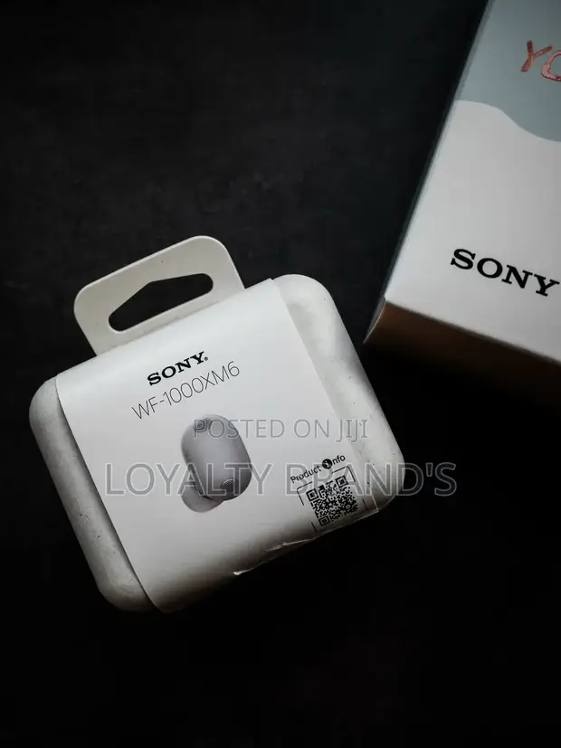 Sony WF-1000XM6 Noise Cancelling Earbuds - 1