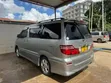 Toyota Alphard 2008 Silver - 2