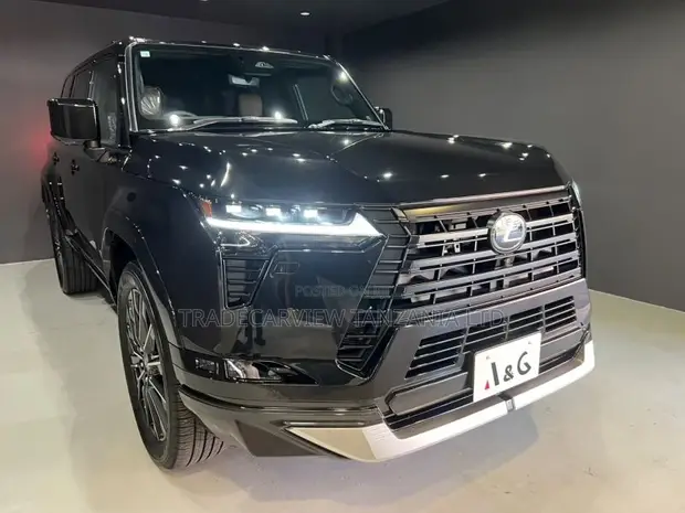 New Lexus GX 550 Luxury+ 4WD 2025 Black - 1
