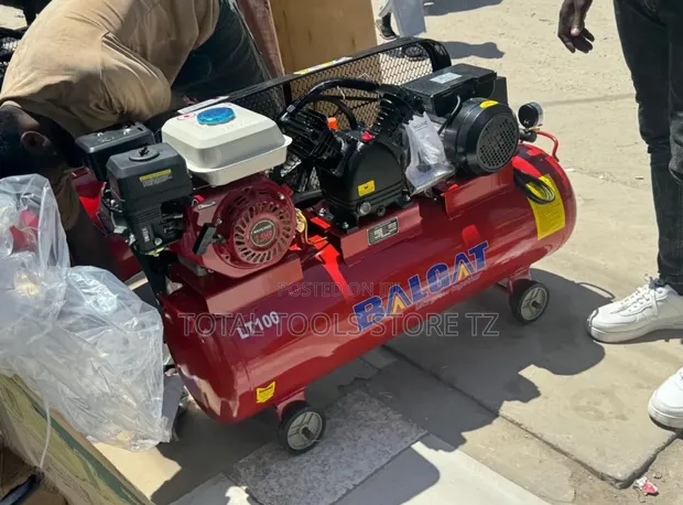 Balgat Air Compressor 100L, 3HP - 1