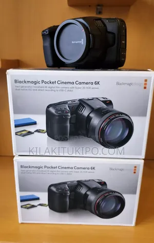 Blackmagic Pocket Cinema Camera 6K