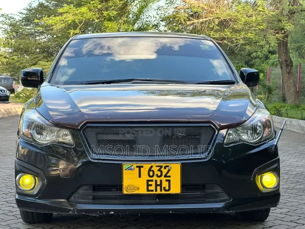 Subaru Impreza 2014 Black - 1