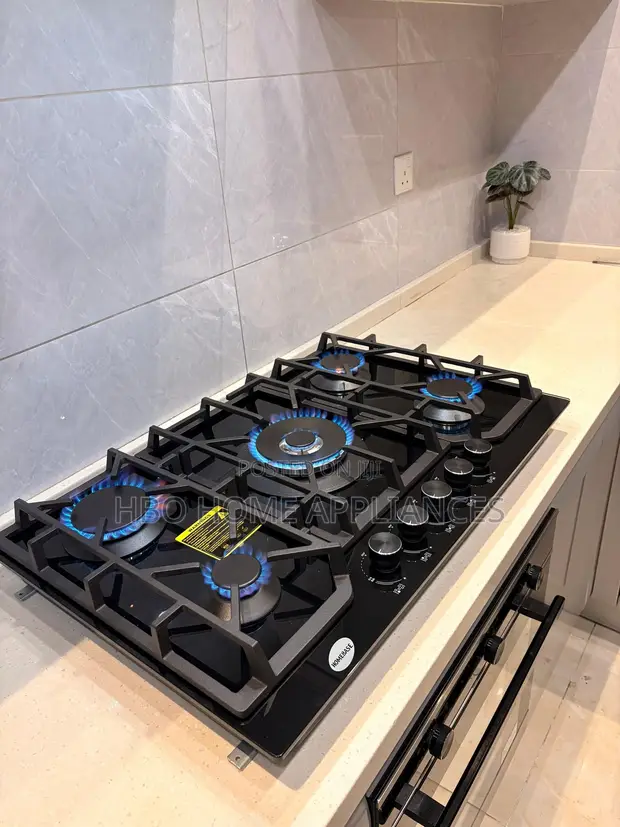 Homebase Full Gas Cooker HB-5575-GW - 1