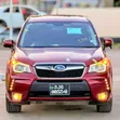Subaru Forester 2014 Maroon - 1