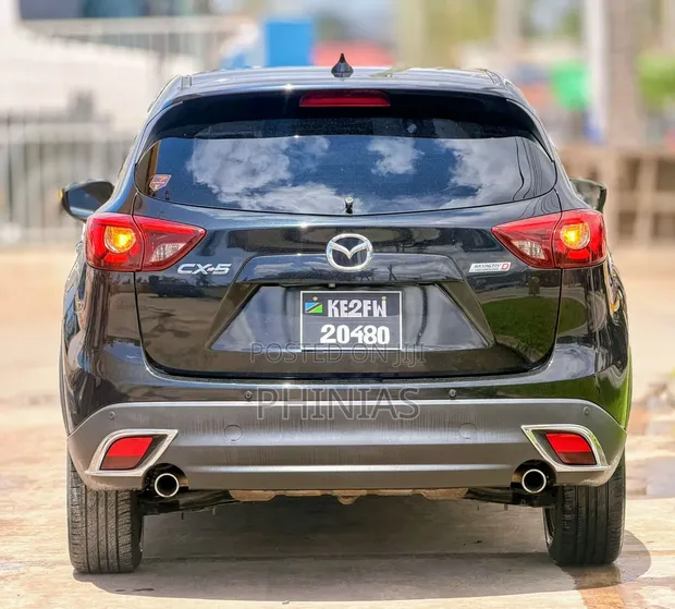 Mazda CX-5 2015 Black - 1