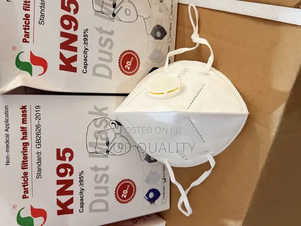 Kn95 Protective Dust Mask - 1