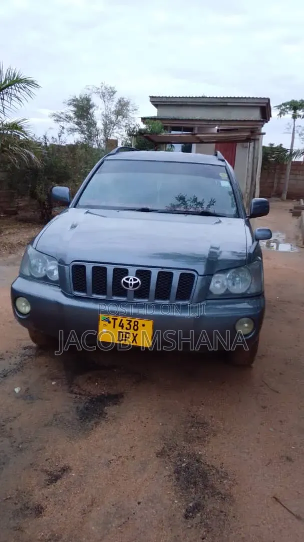 Toyota Kluger 2006 Gray - 1