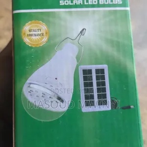 Solar LED Bulbs
