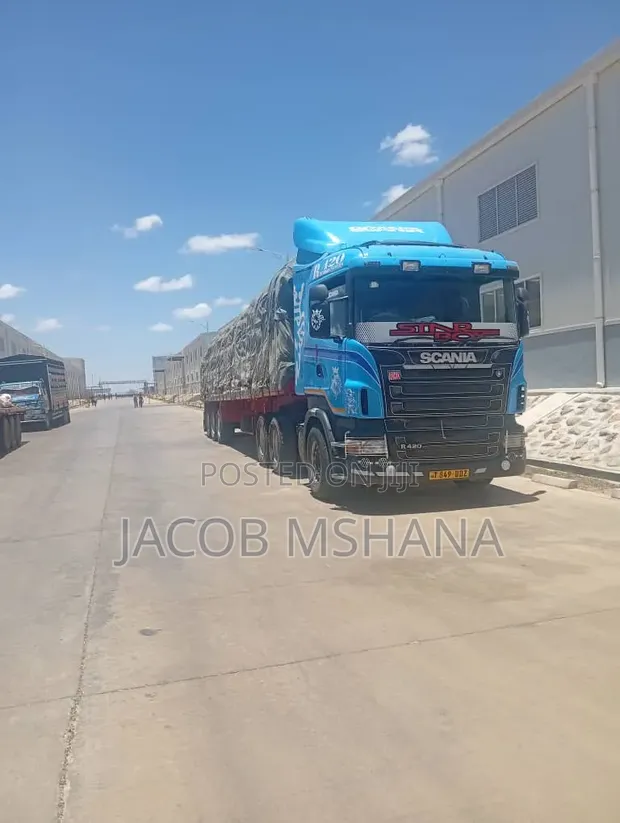 Scania R 420 Truck - 1