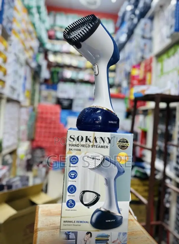 Sokany Handheld Steamer - Brand New - 1