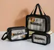Modern Washbag - Spacious & Stylish - 1