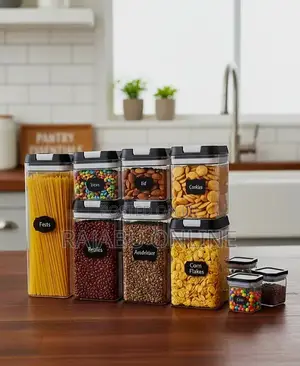 Air Tight Food Storage Container Set (7pcs)