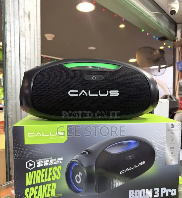 Calus Boom 3 Pro Speaker - 1
