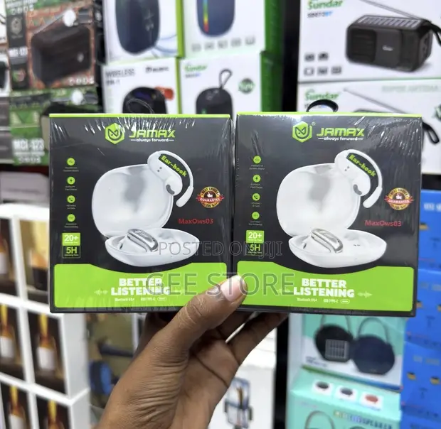 Jamax Ear Hook Wireless Earbuds - 1
