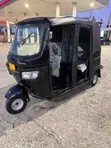 TVS King Deluxe Plus iTouch Start Tricycle 2026 Black - 1