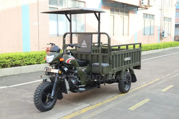 SanLG SL200ZH Tricycle Mpya 2026 Kijani - 1