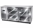 Counter Fridge - 349L Static Cooling, 2 Glass Doors - 1