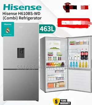 Friji la Hisense H 610bs Wd 463L