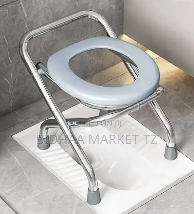 Toilet Chair for Disabled Individuals - 1