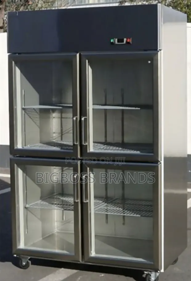 Upright Fridge 942L 4 Glass Doors STUC-04GD - 1