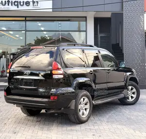 Toyota Land Cruiser Prado 2006 Nyeusi