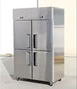 Upright 901L Fridge Freezer - Stainless Steel Doors - 1