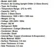 Brand New Upright Fridge - 1447 Liters, 3 Glass Doors - 2
