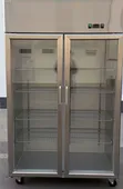 942L Upright Fridge - 2 Glass Doors - 1