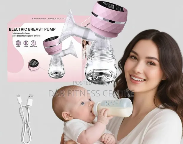 Electric Breast Pump - Painless & Time-Saving - 1