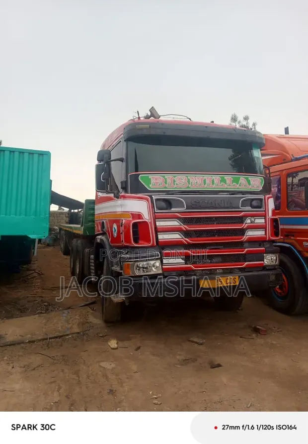 Scania P-Series Lori Ndogo (114 HP, 1998) - 1