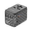 Powerology Universal Multi-Port Travel Adapter PD 65W - 1