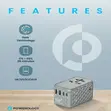 Powerology Universal Multi-Port Travel Adapter PD 65W - 3