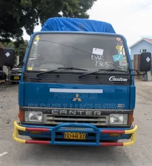 Malori ya Mitsubishi Canter Tipper - Yaliyotumika