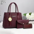Ladies Handbags - Quality Genuine Leather - 3