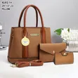 Ladies Handbags - Quality Genuine Leather - 5