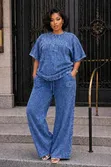 Beautiful New Denim 2-Piece Set - 1