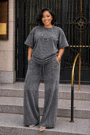 Beautiful New Denim 2-Piece Set