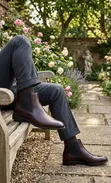 Clarks Quality Leather Moccasins - 1