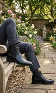 Clarks Quality Leather Moccasins - 3