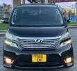Toyota Alphard 2002 Matt Black - 4