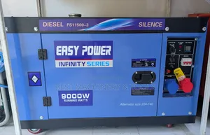 ESP 9kVA 3-Phase Silent Diesel Generator