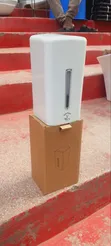 Automatic Hands Liquid Dispenser - 4