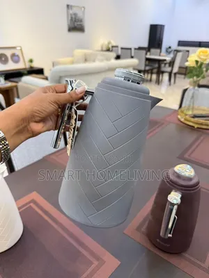Kopo la Thermos la Lita 1 - Kijivu cha Matte