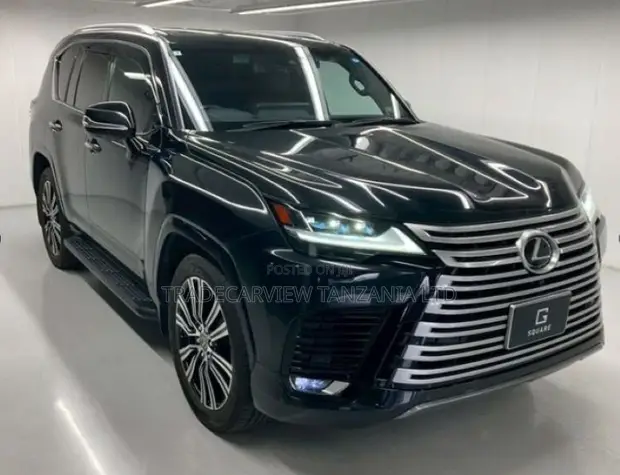 Lexus LX 600 2023 Black - 1
