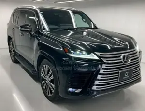 Lexus LX 600 2023 Nyeusi