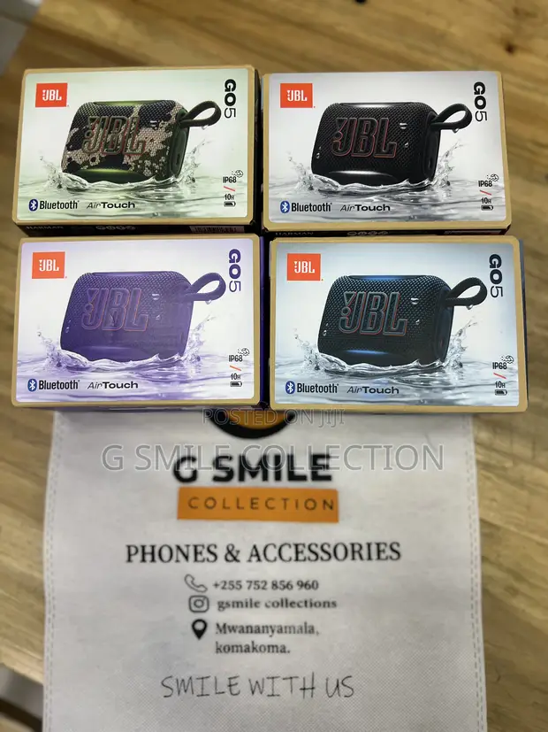 JBL Go 5 Portable Bluetooth Speaker - 1